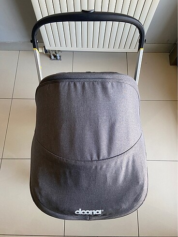 0 - 13 kg Beden gri Renk ORİJİNAL DOONA BEBEK ARABASI+ OTO KOLTUĞU