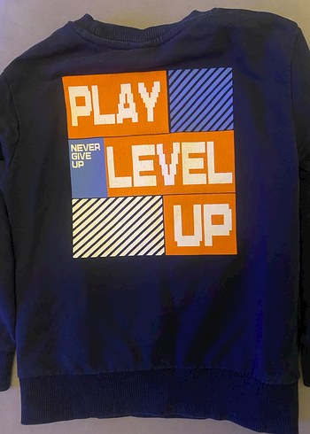 6 Yaş Beden LCW Erkek Çocuk Sweatshirt