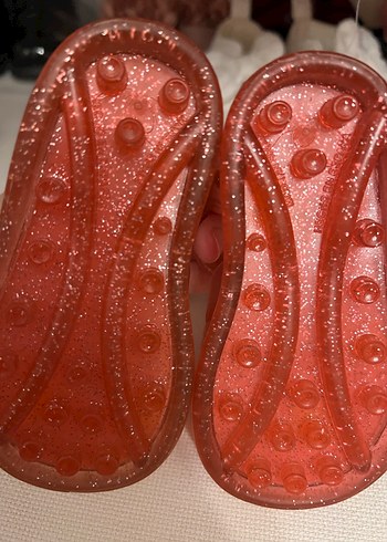 İGOR Pembe Unicorn Desenli Kız Çocuk Sandalet - Görsel 3