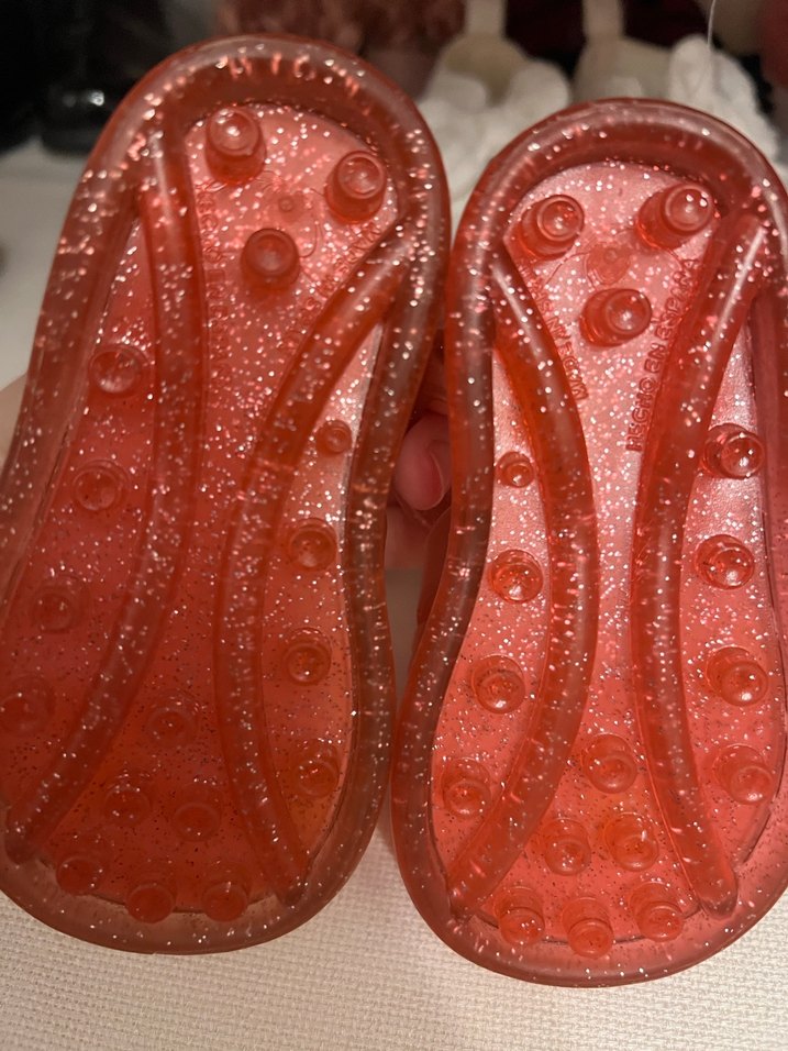 İGOR Pembe Unicorn Desenli Kız Çocuk Sandalet - Görsel 3