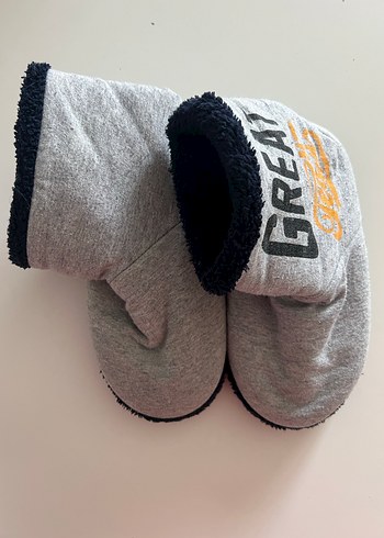 Gri Erkek Çocuk PANDUF - Görsel 2