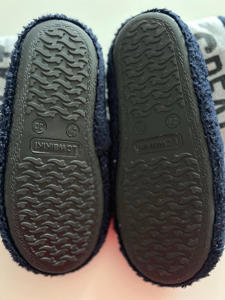 Gri Erkek Çocuk PANDUF - Görsel 3