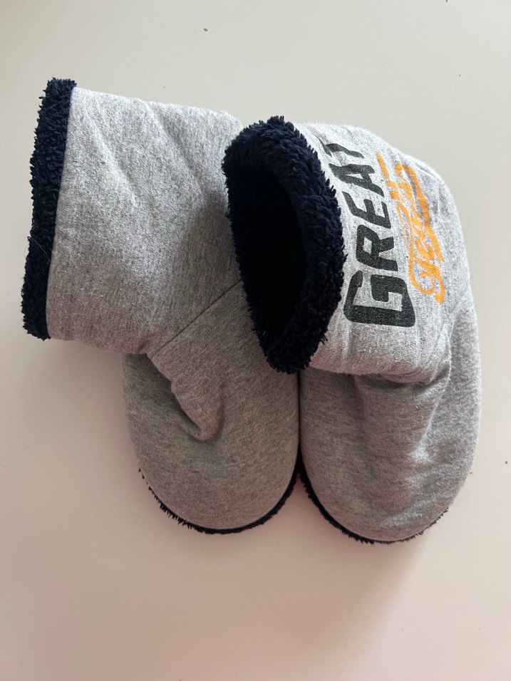 Gri Erkek Çocuk PANDUF - Görsel 2