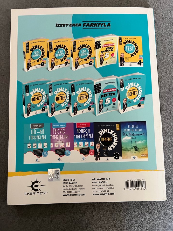 Dinlendiren Konu Anlatımlı Defter 6. Sınıf - Görsel 2