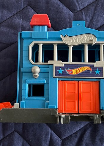 Hot Wheels Mavi Oyuncak Araba Garajı - Görsel 3