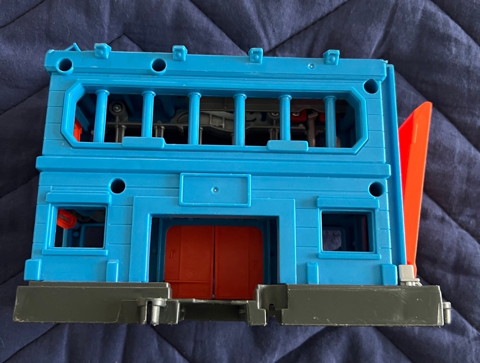 Hot Wheels Mavi Oyuncak Araba Garajı - Görsel 2