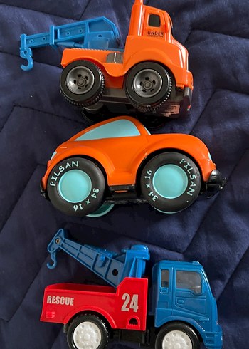 MİNİ ARABA VE ÇEKİCİLER - Görsel 2