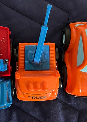 MİNİ ARABA VE ÇEKİCİLER - Görsel 3