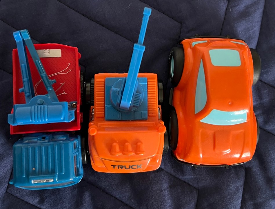 MİNİ ARABA VE ÇEKİCİLER - Görsel 3