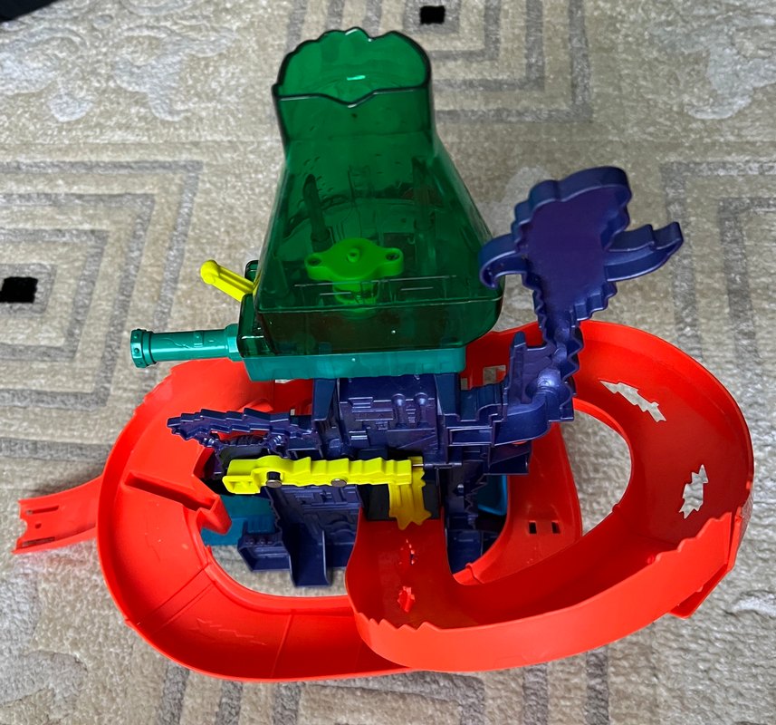 HOTWHEELS ÇILGIN LABORATUVAR OYUN SETİ - Görsel 3