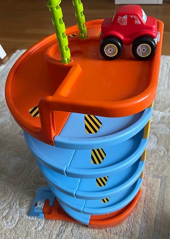 Oyuncak Garaj Seti - Görsel 4