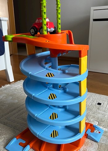 Oyuncak Garaj Seti - Görsel 2