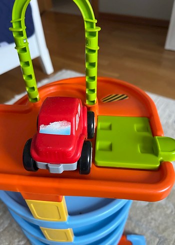 Oyuncak Garaj Seti - Görsel 5