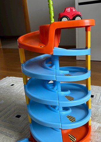 Oyuncak Garaj Seti - Görsel 3