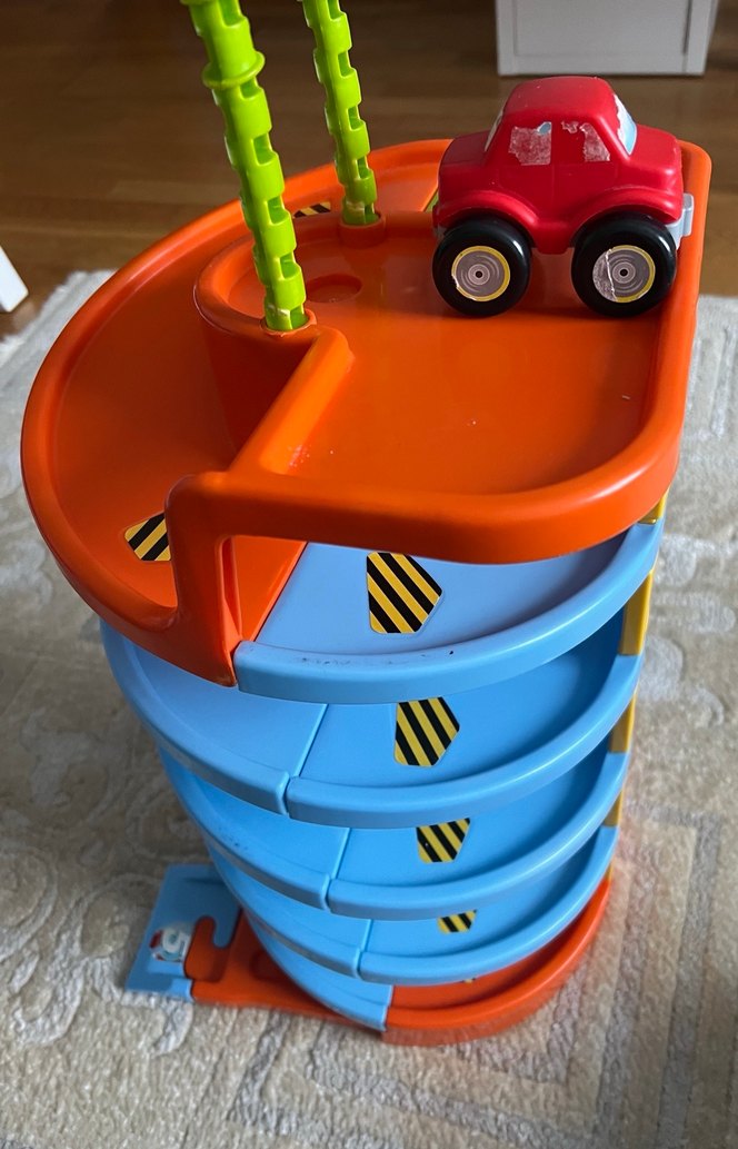 Oyuncak Garaj Seti - Görsel 4