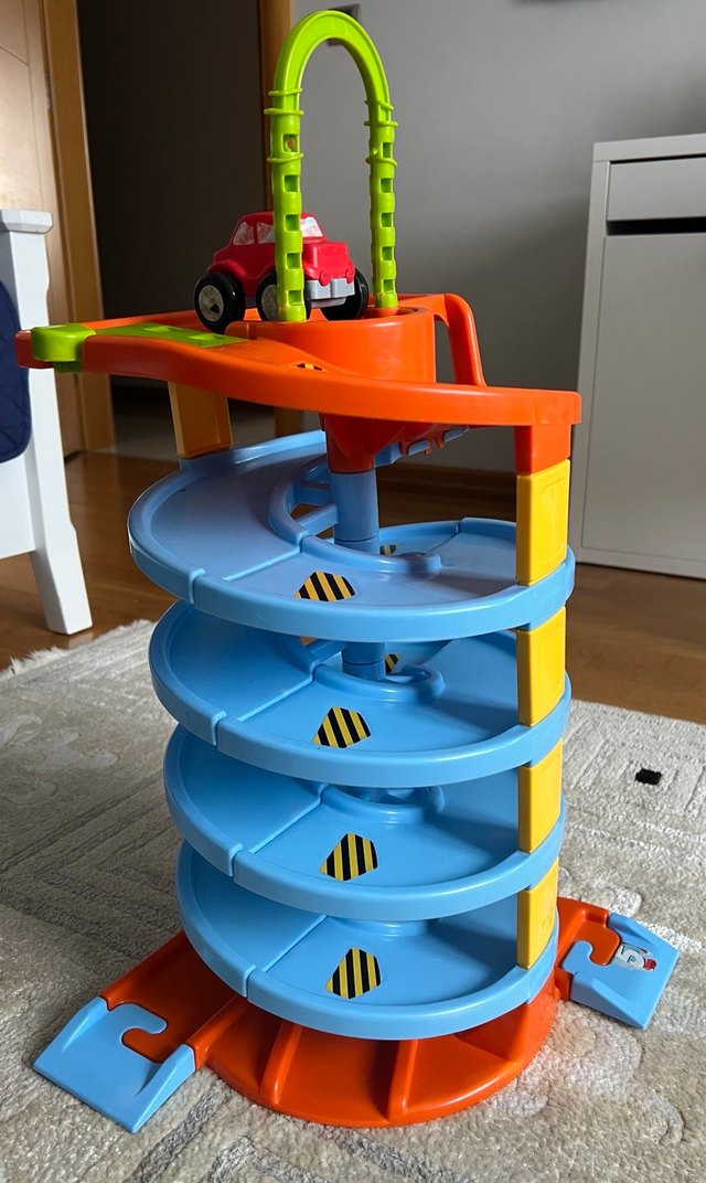 Oyuncak Garaj Seti - Görsel 2