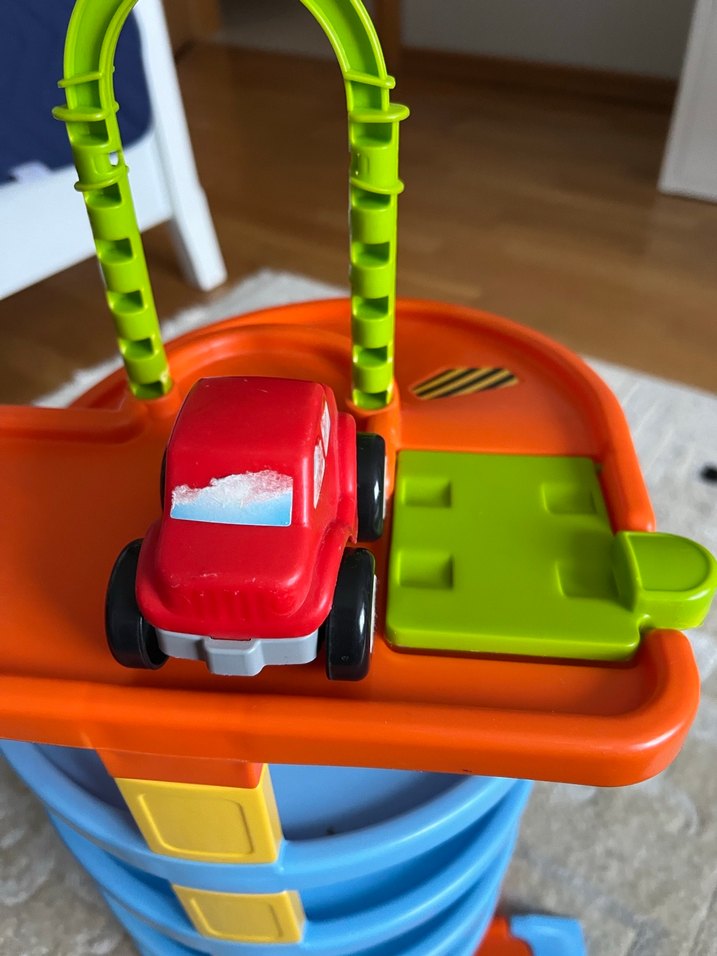 Oyuncak Garaj Seti - Görsel 5