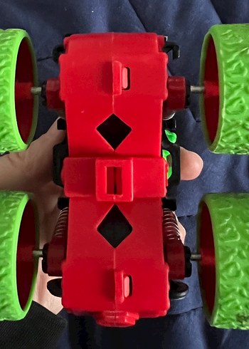 Renkli Dinozor Temalı Oyuncak Araba - Görsel 2