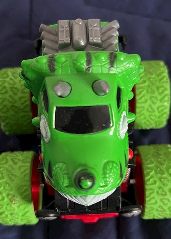 Renkli Dinozor Temalı Oyuncak Araba - Görsel 3