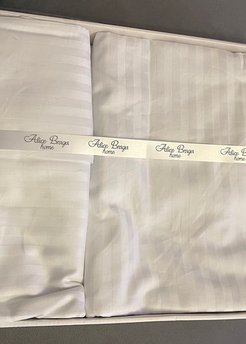 ÇİFT KİŞİLİK NEVRESİM TAKIMI PAMUK SATEN - Görsel 2