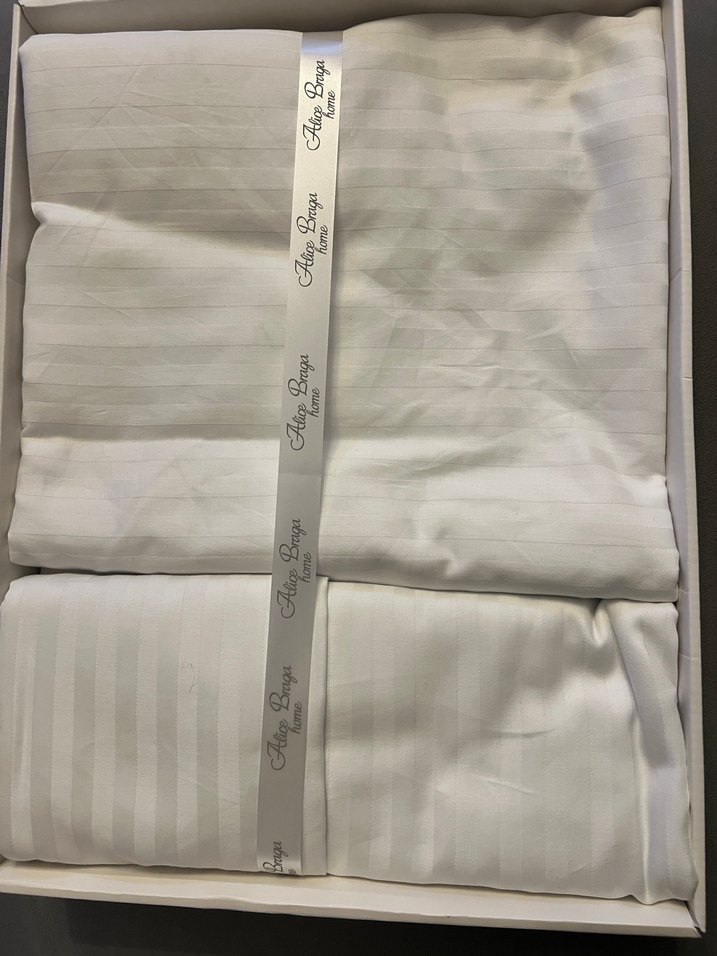 ÇİFT KİŞİLİK NEVRESİM TAKIMI PAMUK SATEN - Görsel 3