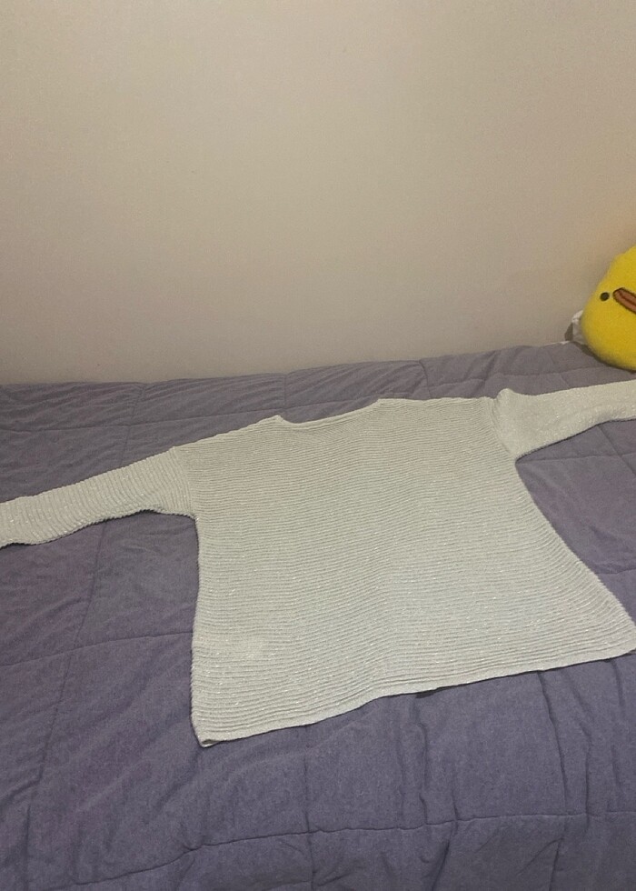 Koton simli yarım kol bluz - Görsel 5