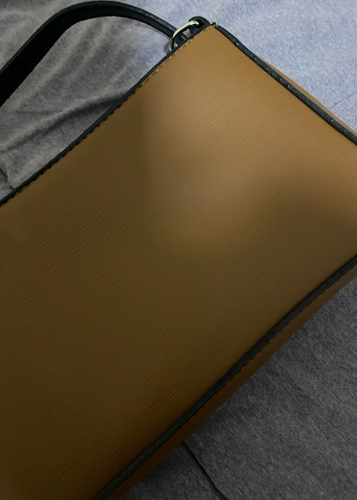 Kahverengi kadın çanta - Görsel 5