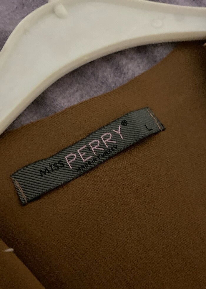 Süet yelek - Görsel 2