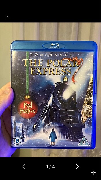 Polar Express - BLURAY