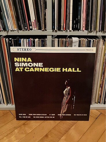 Nina Simone - Nina at Carnegie Hall