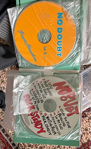 Beden Renk No Doubt - Tragic Kingdom & Rock Steady