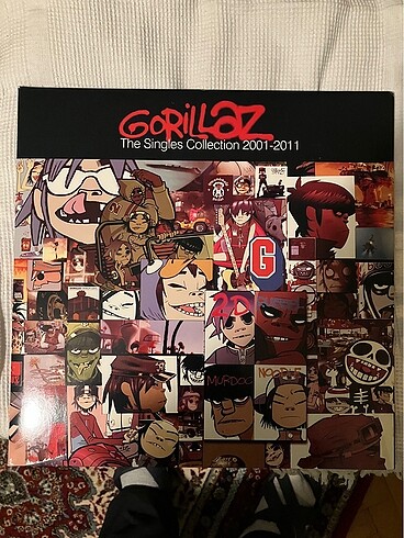 Gorillaz - Singles Collection 2001-2011