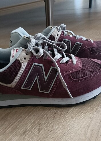 New Balance New Balance Classic 574 bordo