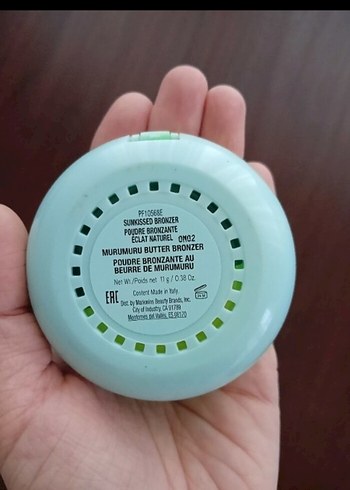 Beden Renk Physicians Formula Parlatıcı Bej Allık sadece denendi