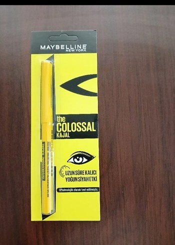 Maybelline The Colossal Kajal Siyah Göz Kalemi