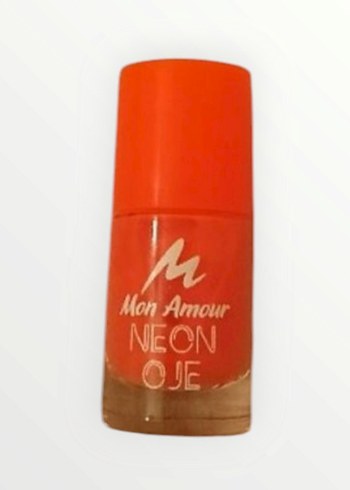 Mon Amour Neon Oje turuncu