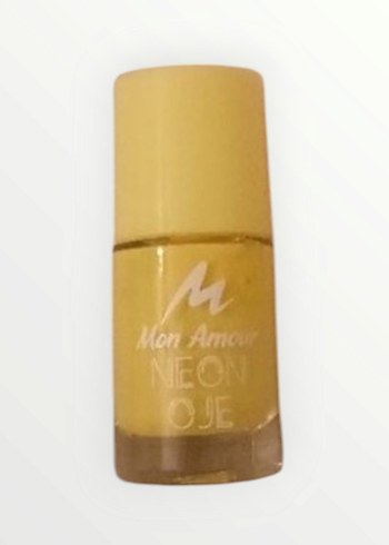 Mon Amour Neon Sarı Oje