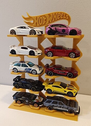  HotWheels Masaüstü Stand 