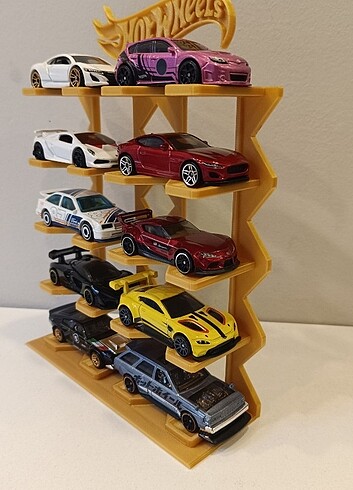  Beden HotWheels Masaüstü Stand 