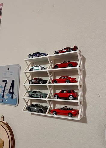 Beden Hot Wheels Stand 10 Araçlık