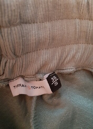Tiffany Tomato Alt ust takim