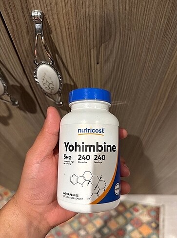 Nutricost 240 Kapsül Yohimbine