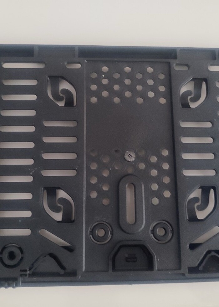 Motorsiklet Castrol power yazılı plakalık  - Görsel 2