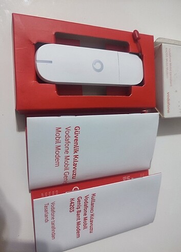 Vodafone K4203 3G VIN USB Mobil MODEM