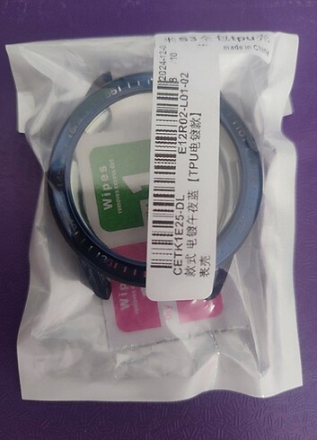 Xioami S3 watch lacivert kılıf