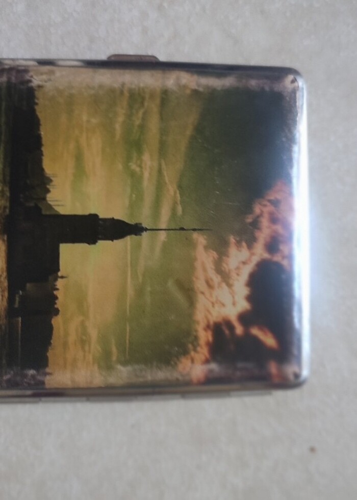 Tütün kutusu resimli  - Görsel 2