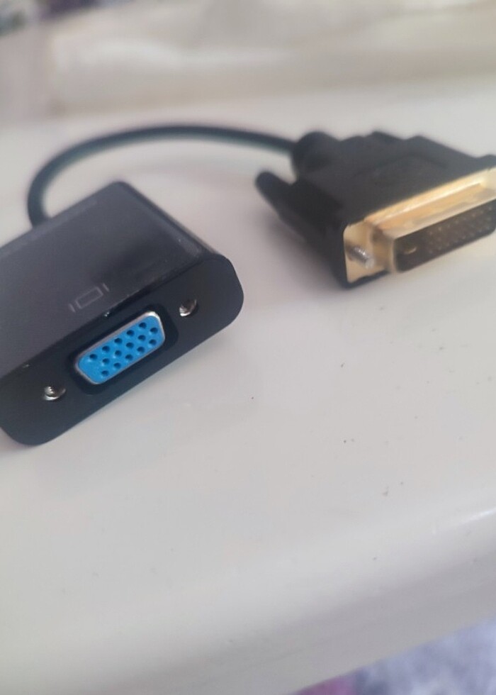 Hadron 24+1 Pin dvi vga dönüştürücü  - Görsel 2