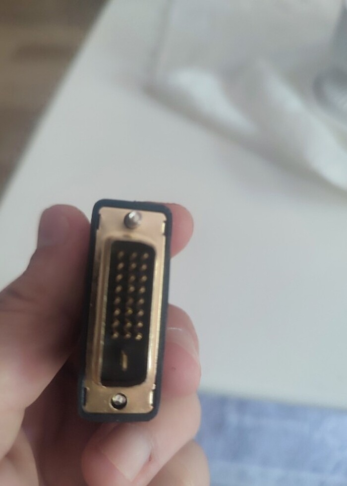 Hadron 24+1 Pin dvi vga dönüştürücü  - Görsel 3