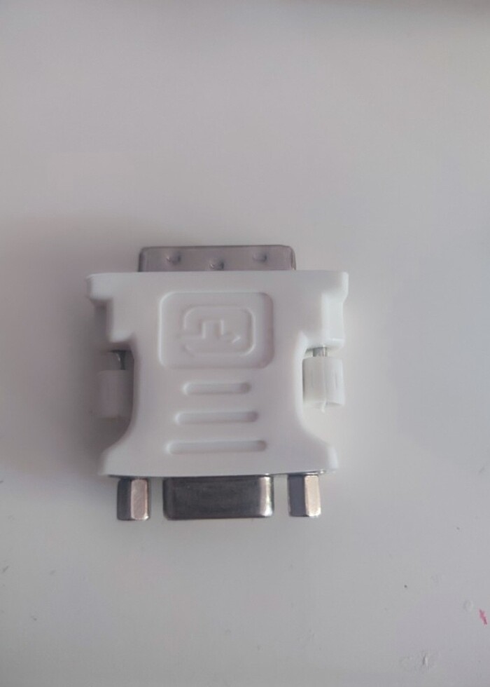 24+1 pin dvi VGA dönüştürücü soket - Görsel 2