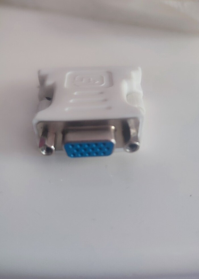 24+1 pin dvi VGA dönüştürücü soket - Görsel 3